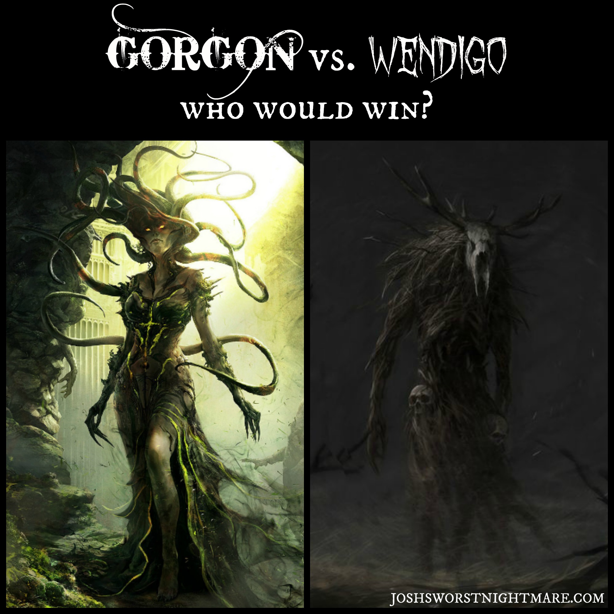 Gorgon vs Wendigo FINAL large