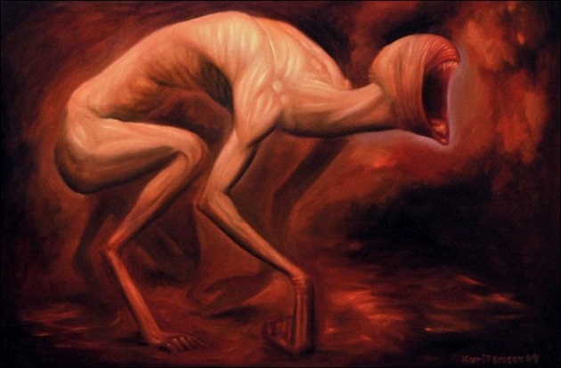 dog monster_karl persson